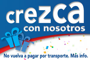 Crezca con nosotros